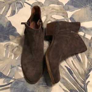 Gently used Lucky Brand Brenon booties, size 8.